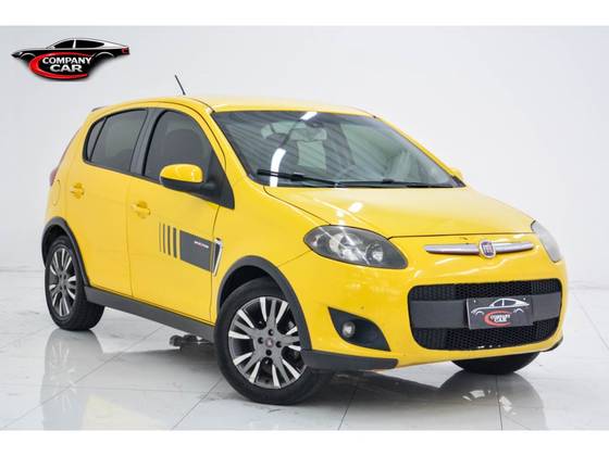 FIAT PALIO 1.6 MPI SPORTING 16V FLEX 4P MANUAL